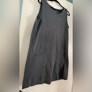 Adorable Short Jumper in Steel Blue